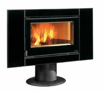 8 Stufe a legna Wood stoves / Estufas de leña / Ξυλόσομπες Fortuna Stufa girevole / Rotating stove / Estufa que gira / Περιστρεφόμενη σόμπα kw-m 8,7 kw-n 7 m 3 200 % 80,4 kg/h 2 Ø mm 150 SUP Dim.