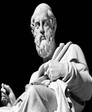 Ο ΠΛΑΤΩΝ Ο Πλάτων γεννήθηκε στην Αθήνα το 428 ή 427 π.χ. Ο πατέρας του Αρίστων καταγόταν από αριστοκρατική οικογένεια. Μια πληροφορία λέει ότι η γενιά του έφτανε στον Κόδρο.