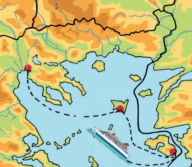 Στη Λήμνο κατέβηκαν 865 και ανέβηκαν