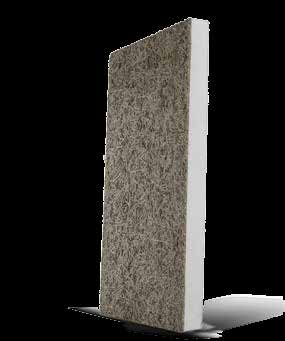 Lahke lesno-cementne gradbene plošče Tri- ali dvoslojne gradbene plošče s sredico iz EPS-a Plošča DRVOPOR je izdelana iz ekspandiranega polistirena (stiropora) in ene ali dveh plasti mineralizirane