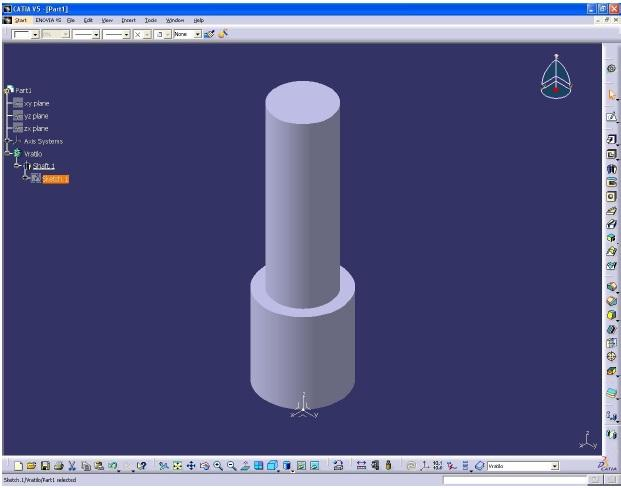 Najprije ćemo uĉitati 3D model komada za kojeg ţelimo generirati kod programa.