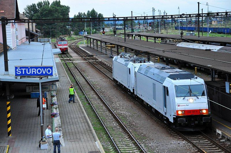 júla 2010 prejavila svoju aktivitu firma Bombardier Transportation GmbH, Kassel, a prostredníctvom súkromného dopravcu Express Rail pôsobiacom na Slovensku vykonala skúšobné jazdy na tratiach ŽSR s