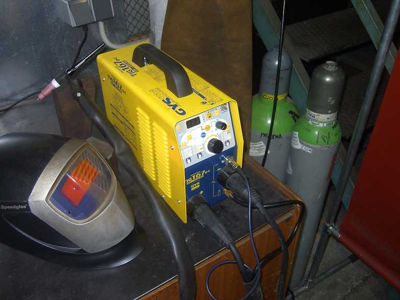 Varilni inverter Gysmy TIG HF