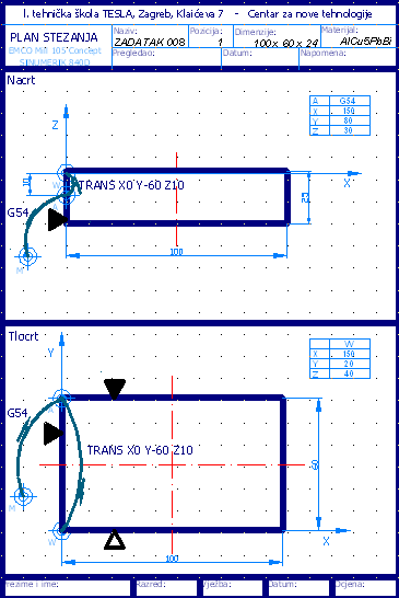 8.2.3 PLAN STEZANJA dipl.ing.