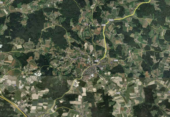 94508 Schoellnach in Deggendorf (περιφέρεια) πληθυσμός 4.960 έκταση 39,93 Km² πινακίδα DEG Url http://www.schoellnach.