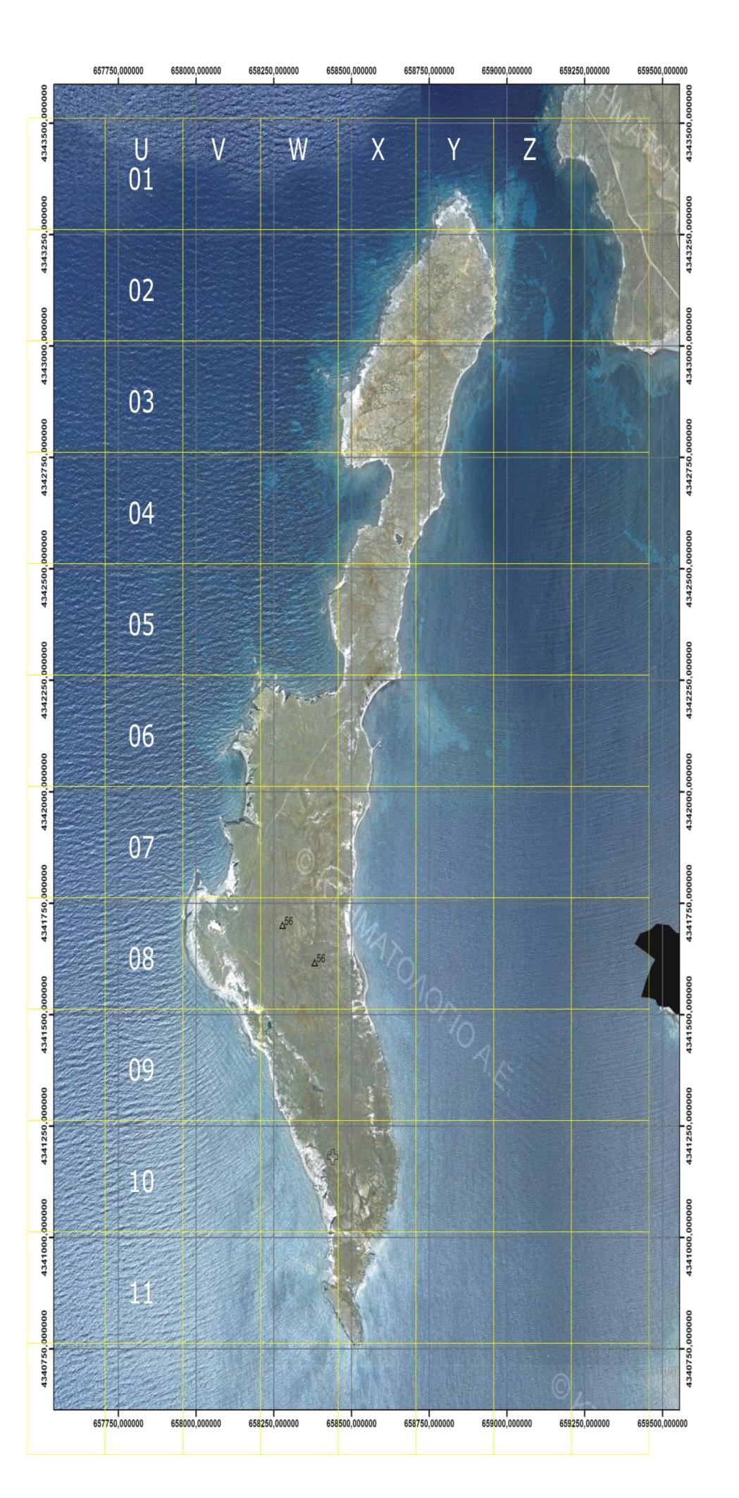Εικόνα 1: Χάρτης της νησίδας