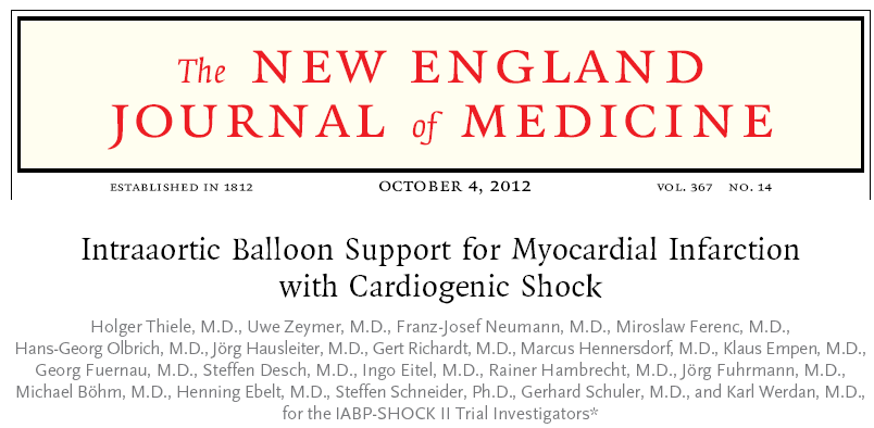 Intra-aortic balloon