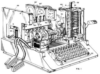 SIGABA is described in U.S. Patent