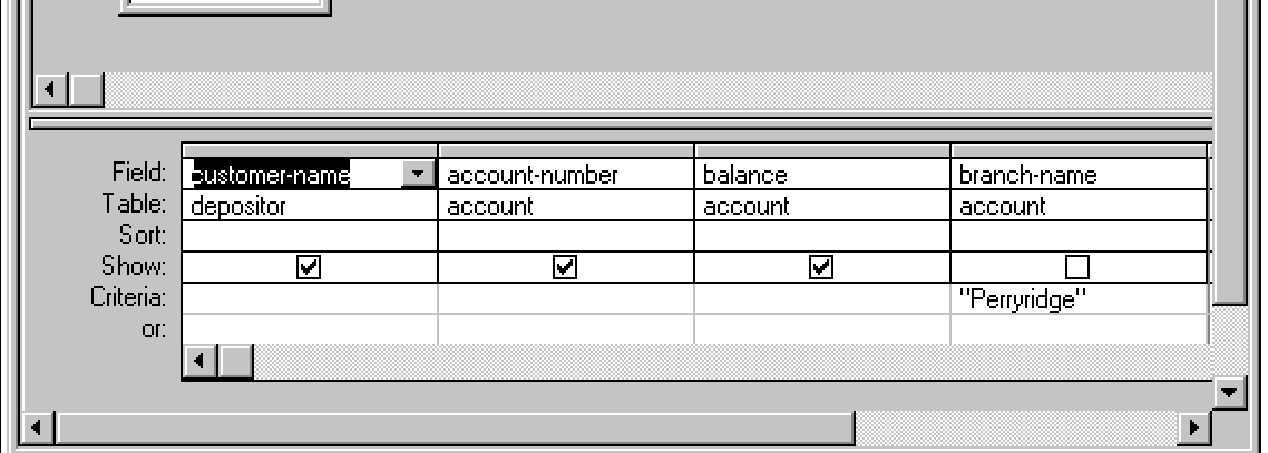 account-number and balance for all