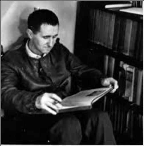 22/22 Bertolt Brecht «Αυτοί που είναι εναντίον της