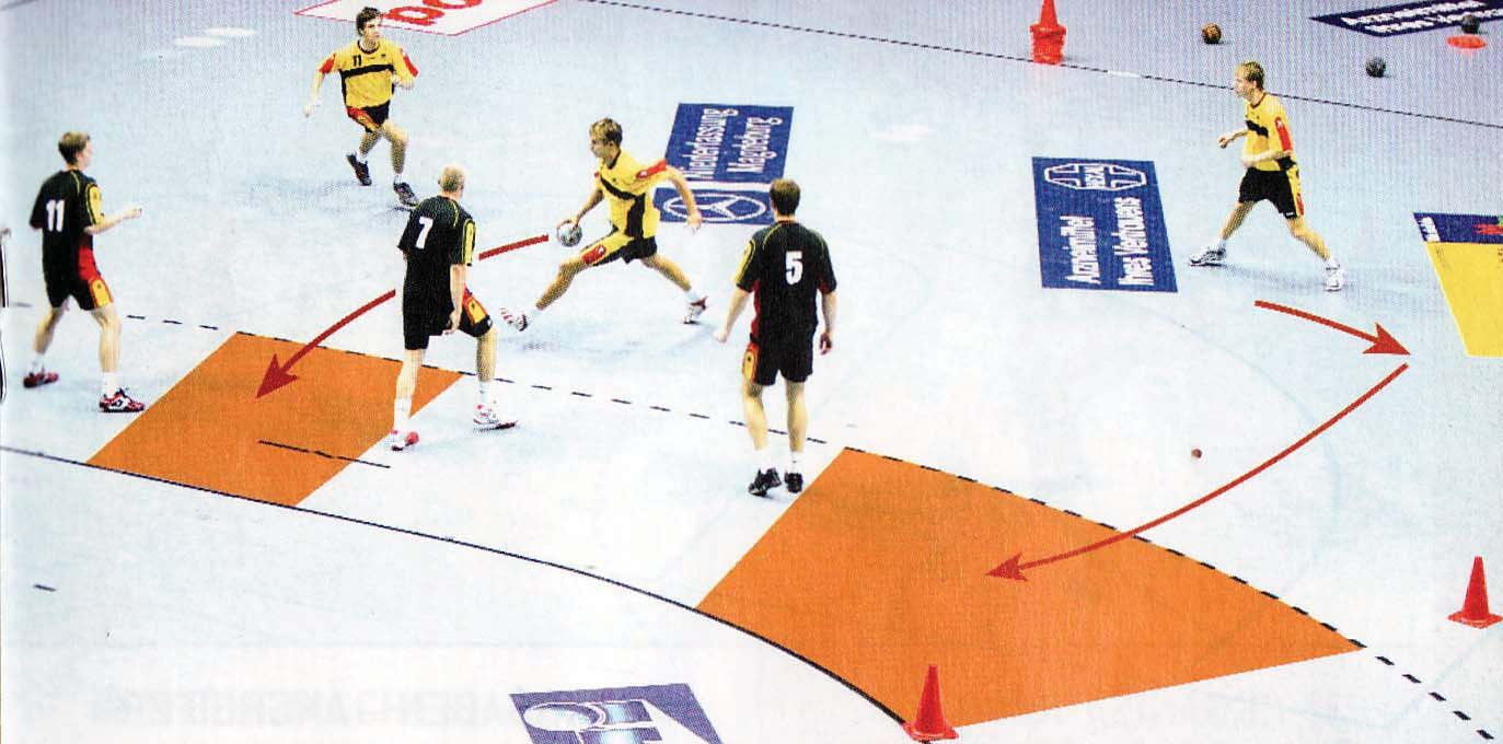 Handball training pocket 2/06 16 ΜΕΘΟΔΟΛΟΓΙΑ 1.