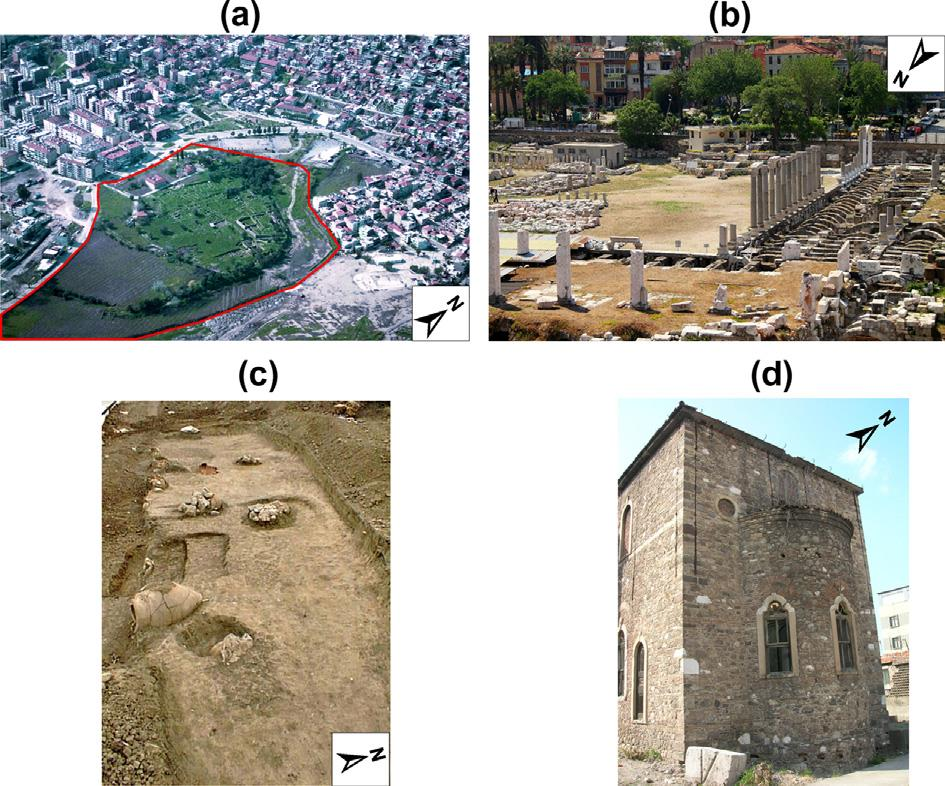 Το Höyük της παλαιάς Σμύρνης βρίσκεται στην πόλη της Σμύρνης στην δυτική Ανατολία, στην Τουρκία. Η Σμύρνη αποτελούσε μια από τις πιο σημαντικές πόλης στα Ελληνιστικά και Ρωμαϊκά χρόνια.