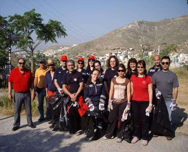 Φηιαδέιθεηαο θ. ηαύξνο Κόληνο φζν θαη ν Πξφεδξνο ηνπ Φνξέα Γηαρείξηζεο θαη Αλάπιαζεο ηνπ ΠΟ.Σ.Α.κνχ Κεθηζνχ (ΦΓΑΚ) θ. Παλαγηώηεο ίζθνο θαζψο θαη ν Γξακκαηέαο, θ. Νηίλνο Λάζθαξεο.