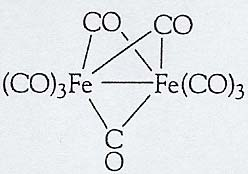 7. Σύνθεση και Ιδιότητες απλών Μ-CΟ Ομάδα 8(Fe, Ru, Os) Fe() 5, Ru() 5,Os() 5 Fe + 5 150 o C, 100 bar Fe() 5 Φωτοχημική