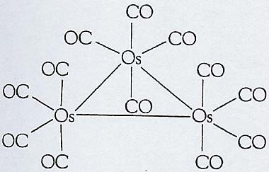 7. Σύνθεση και Ιδιότητες απλών Μ-CΟ Σε τι διαφέρουν τα clusters M 3 () 12 ; (M = Fe, Ru,