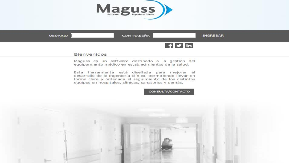 Για να αποκτηθεί πρόσβαση στην ιστοσελίδα http://www.magussingenieria.com.