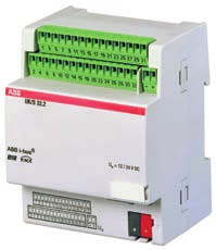 2 I/O, UK/S Universal Interface χωνευτής τοποθέτησης, US/U Τα universal interface διατίθενται με 2, 4 ή 2 κανάλια που μπορούν να παραμετροποιηθούν σαν είσοδοι ή έξοδοι στο ETS.
