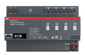 ABB-free@home Σύστημα οικιακού αυτοματισμού 3 DA-M-0.4.