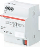ABB i-bus KNX Νέα γενιά standard τροφοδοτικών Τρεις νέες εκδόσεις τροφοδοτικών με ονομαστικό ρεύμα 60, 320 και 640 ma, ενσωματωμένο τσοκ και δυνατότητα τροφοδοσίας με μεγάλο εύρος τάσης εισόδου: από