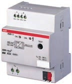 ABB i-bus KNX Φωτισμός και αισθητήρες φωτεινότητας Πύλη (Gateway) DALI, 8-fold, ράγας Συσκευή για τον έλεγχο 28 συσκευών DALI, σε 8 ξεχωριστά κανάλια/εξόδους (groups).