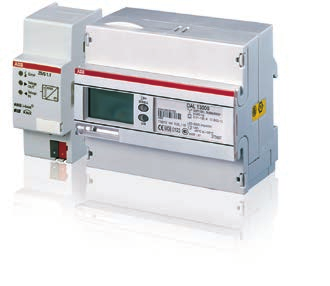 ABB i-bus KNX Μέτρηση και διαχείριση ενέργειας Το πρώτο και σημαντικότερο βήμα για τη μείωση του κόστους και την αύξηση της ενεργειακής αποδοτικότητας ενός κτιρίου, είναι η μέτρηση της ενέργειας που