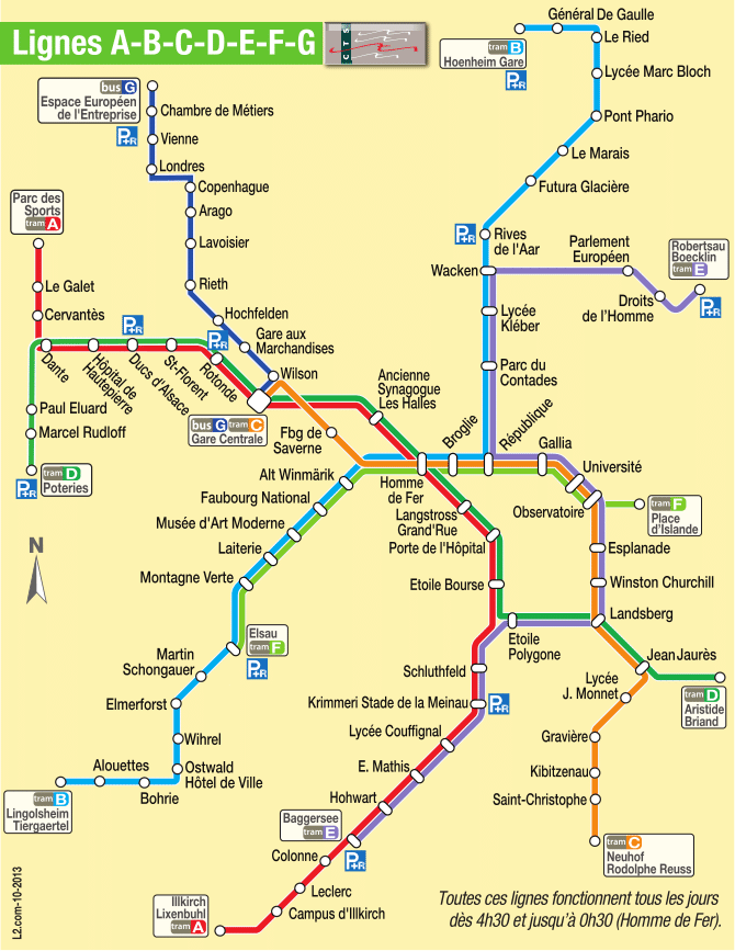 Το 1998 έγινε επέκταση της γραμμής Α κατά 2,8 km και προστέθηκε η γραμμή D έχοντας σαν αποτέλεσμα υψηλότερα επίπεδα επιβατικής κίνησης.