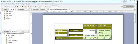 Λειτουργικά συστήματα i. Windows (XP, Vista, 7, 2008) ii. Linux(Fedora 12,13 / Debian 5.0 / Ubuntu 10.x / CentOS 5.x) iii. Android Mac iv. 7.2.4.4 BIRT Project (Birt Home- Eclipse, n.d.) Ο βασικός κώδικας του έργου σχεδιάστηκε από την Actuate Corporationστις αρχές του 2004.