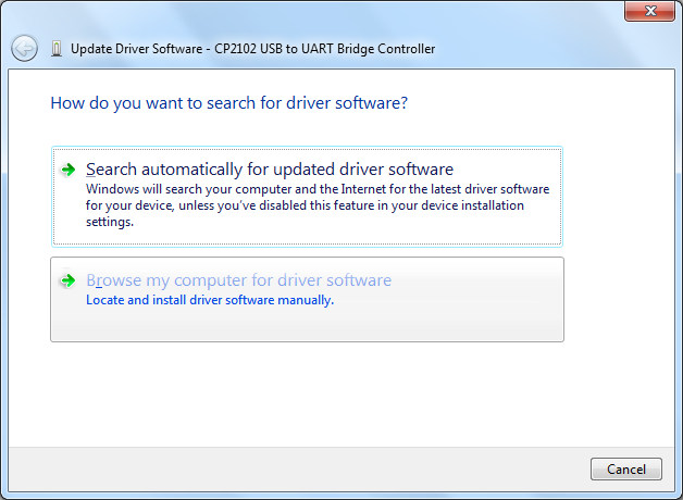 Βήμα 3. Κάντε κλικ στο Update Driver Software Εικόνα 2.3 2.