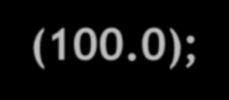 Σσμαοςήρειπ εγκαςάρςαρηπ/δόμηρηπ (constructors) void deposit(float money) balance += money; float getbalance() return balance; ; // τέλος της κλάσης main() Account