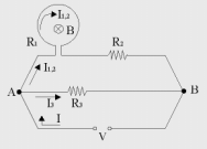 ) 3) r E Γ Ζήτηµα 4ο r r οµόρροπα E Α + E Β E Γ E Α + E Β Q Q Κ Q 16 Κ 16 Q Κ + Κ + AB 3AB AB 9 AB 4 4 10 Q 16 K 10 6 N/ 9 AB F E Γ q 10 6 10-9 Ν 10-3 Ν Στο παρακάτω κύκλωµα ο κυκλικός αγωγός έχει