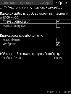 8.7.53 Αντλίες εκτός της περιοχής λειτουργίας (4.