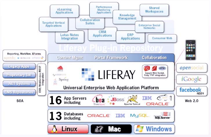 Outbound Linked Data: Liferay Linked Data Module Liferay: open source Portal/CMS framework (Java, Portlet container)