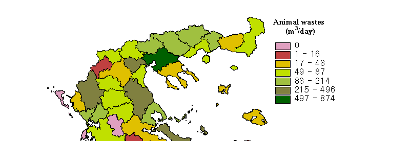 υναµικό βιοαερίου από κτηνοτροφικά απόβλητα (πηγή: ΚΑΠΕ) 17