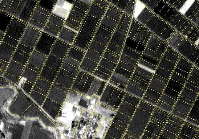 Παγχρωματική εικόνα IRS 6 m. Landsat Tm4, 7 κανάλια Συμπτυγμένη Εικόνα Εικόνα 9.