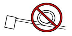 Προφυλάξεις Πηνίο ΡΣ Μην τοποθετείτε αποσυνδεδεμένες συσκευές (πηνία ΡΣ, καλώδια, κ.λπ.) στο άνοιγμα κατά τη σάρωση. Συνδέστε μόνο τα καθορισμένα πηνία ΡΣ στη θύρα σύνδεσης πηνίου ΡΣ.