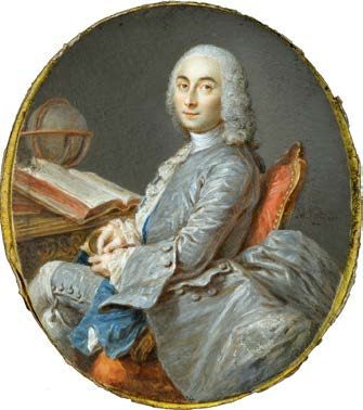 Εικόνα 3.33 Ο Γάλλος αστρονόμος και χαρτογράφος César-François Cassini de Thury (πηγή: https://goo.gl/mkkaaz). 3.4.2.