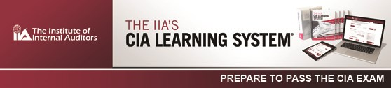 CIA Learning System 3-part full kit Το Διεθνές Ινστιτούτο Εσωτερικών Ελεγκτών (IIA Global) έχει εκδώσει εκπαιδευτικό υλικό (CIA Learning System 3-part full kit) προς απόκτηση του επαγγελματικού