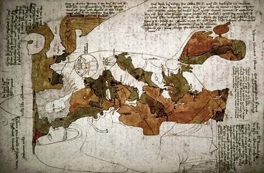 Η λειτουργία / ερµηνεία των χαρτών Late Mediaeval Maps: While some earlier scholars would have labelled these maps as the epitome of medieval