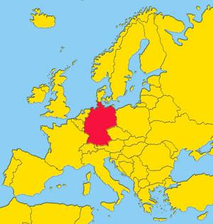 ΕΚΤΑΣΗ: Η Γερμανία έχει έκταση 357.