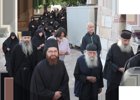 Ὑποσχέθηκε εἰς αὐτόν, ὅτι θὰ συνεχίση νὰ συμπαρίσταται στὸ Μικρὸν Ποίμνιον τῆς Σαρδινίας, ἕως ὅτου, Χάριτι Θεοῦ,