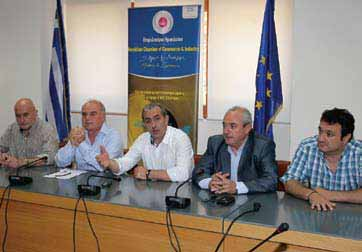 Σκάκι Πρόσωπα 2ο Junior και 2ο Παιδικό Πρωτάθλημα Ποδοσφαίρου στο Δήμο Μίνωα Πεδιάδας. Την κατάσταση της ελληνικής οικονομίας συζήτησαν επιχειρηματίες και εργαζόμενοι στο Επιμελητήριο Ηρακλείου.
