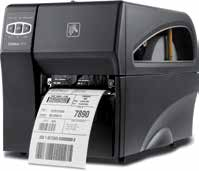 Whether you are adopting barcode technology for the first time or upgrading existing printer models, the ZT200 series is the right choice for a variety of labelling applications.