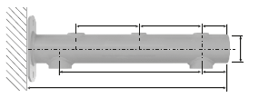 Reflex Βάσεις για επιτοίχια στήριξη Κονσόλα με πολλαπλές εισόδους για τα Reflex 8 25 λίτρων σύνδεση του δοχείου από την κάτω πλευρά Σύνδεση για πλήρωση Rp ½ 95 Υποδοχή για