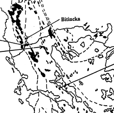 Κατανομή οφιολιθικών συμπλεγμάτων