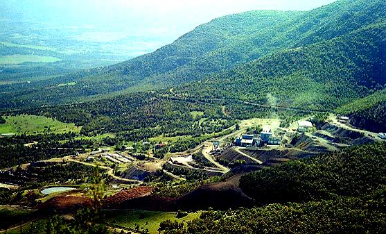 Εγκαταστάσεις εμπλουτισμού χρωμιτικού μεταλλεύματος