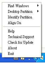 Αν η Enable Context Menu (Ενεργοποίηση μενού περιεχομένου) έχει επιλεγεί στο παράθυρο Options (Επιλογές) > Preferences (Προτιμήσεις), τότε το μενού θα είναι ορατό.