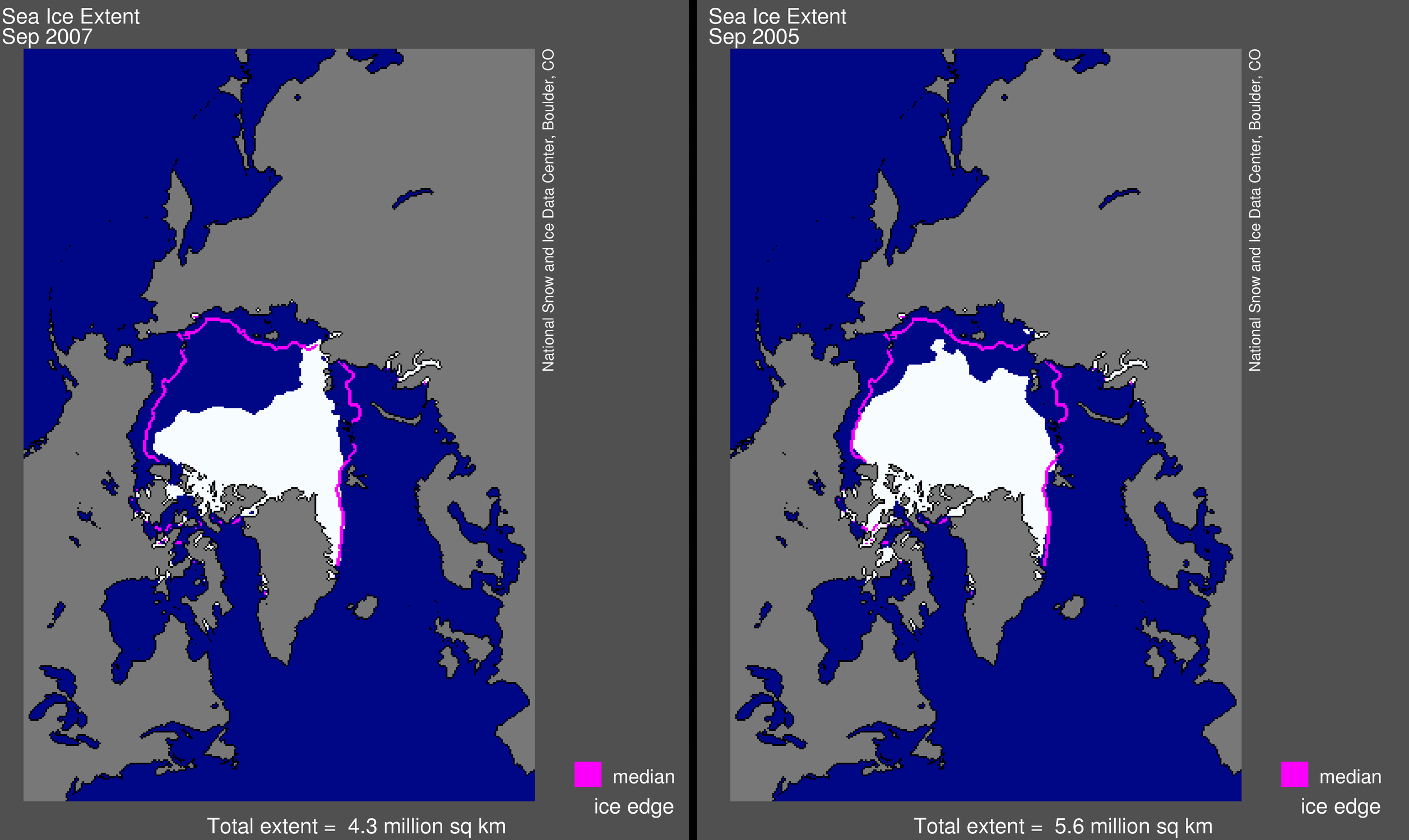Η έκταση των πάγων στην Αρκτική έχει φτάσει στο