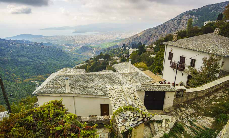 Βόλος & Χωριά Πηλίου 3 Ημέρες 1η Ημέρα: 24/03 Αθήνα Καμένα Βούρλα Βόλος Νωρίς το πρωί αναχώρηση και με ενδιάμεσες στάσεις για ξεκούραση θα φτάσουμε στη Μακρυνίτσα το «μπαλκόνι του Πηλίου».