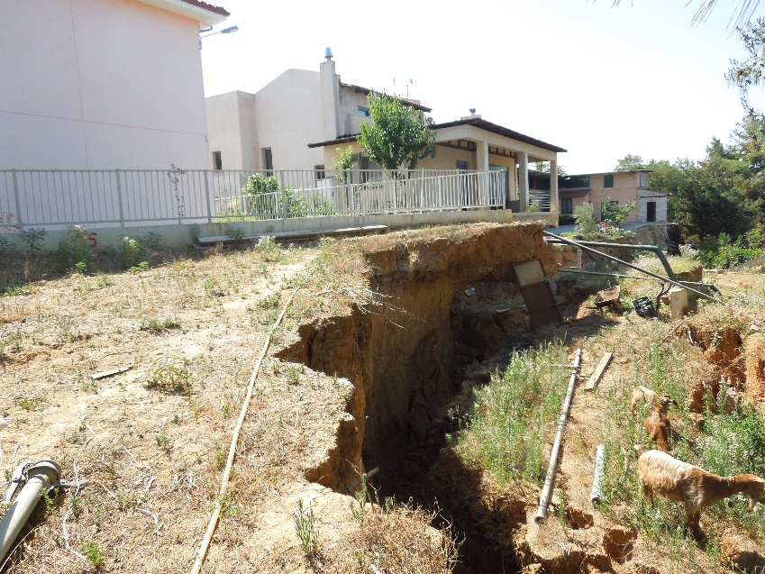 ενεργότητας των κατολισθήσεων Επίγεια στοιχεία Καταγραφή πραγματικών συνθηκών Καλύτερη