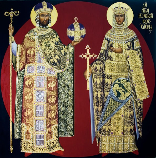 Saints Constantine and Helen G r e